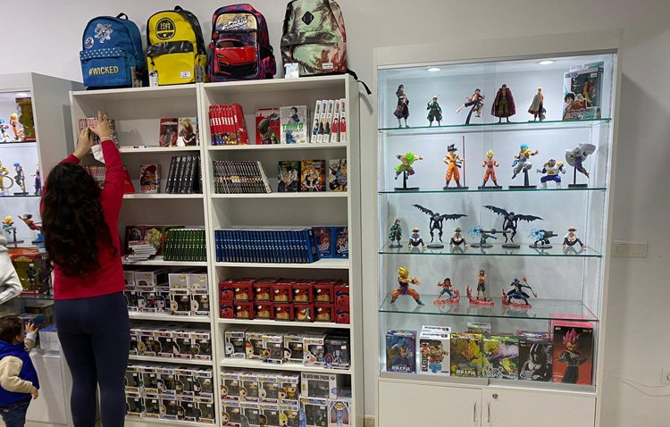 Manga, figuras y coleccionables en Guerrero 81